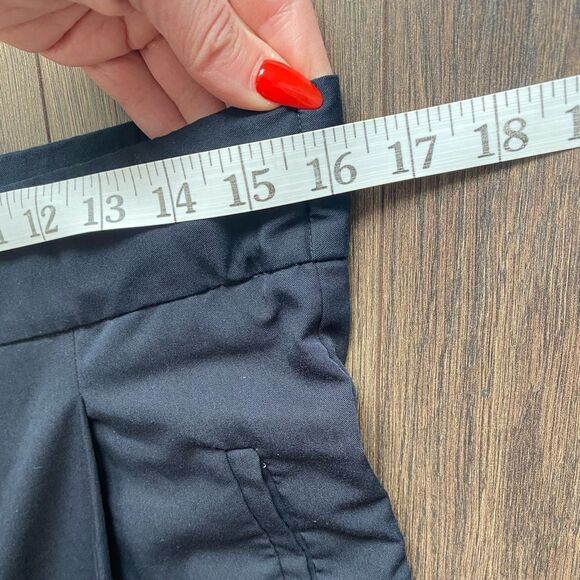 MANGO Navy Culottes - Picture 4 of 12